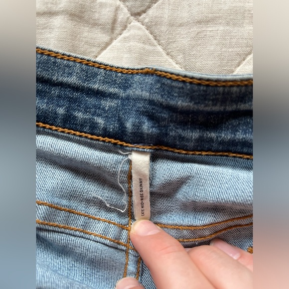 rag and bone Cate Ankle Skinny - Carmen Size 32 - Picture 6 of 16